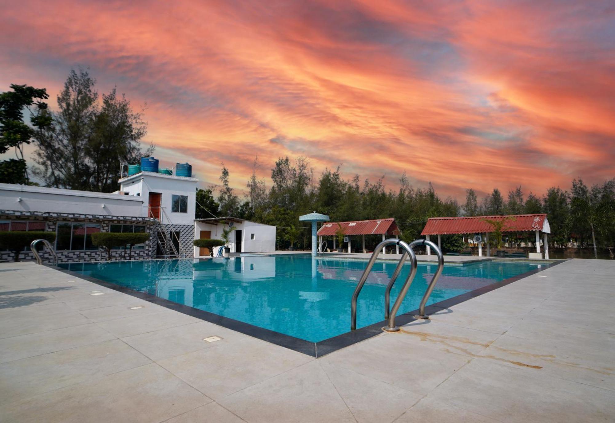 Lake View Village Resort Tajpur Екстер'єр фото
