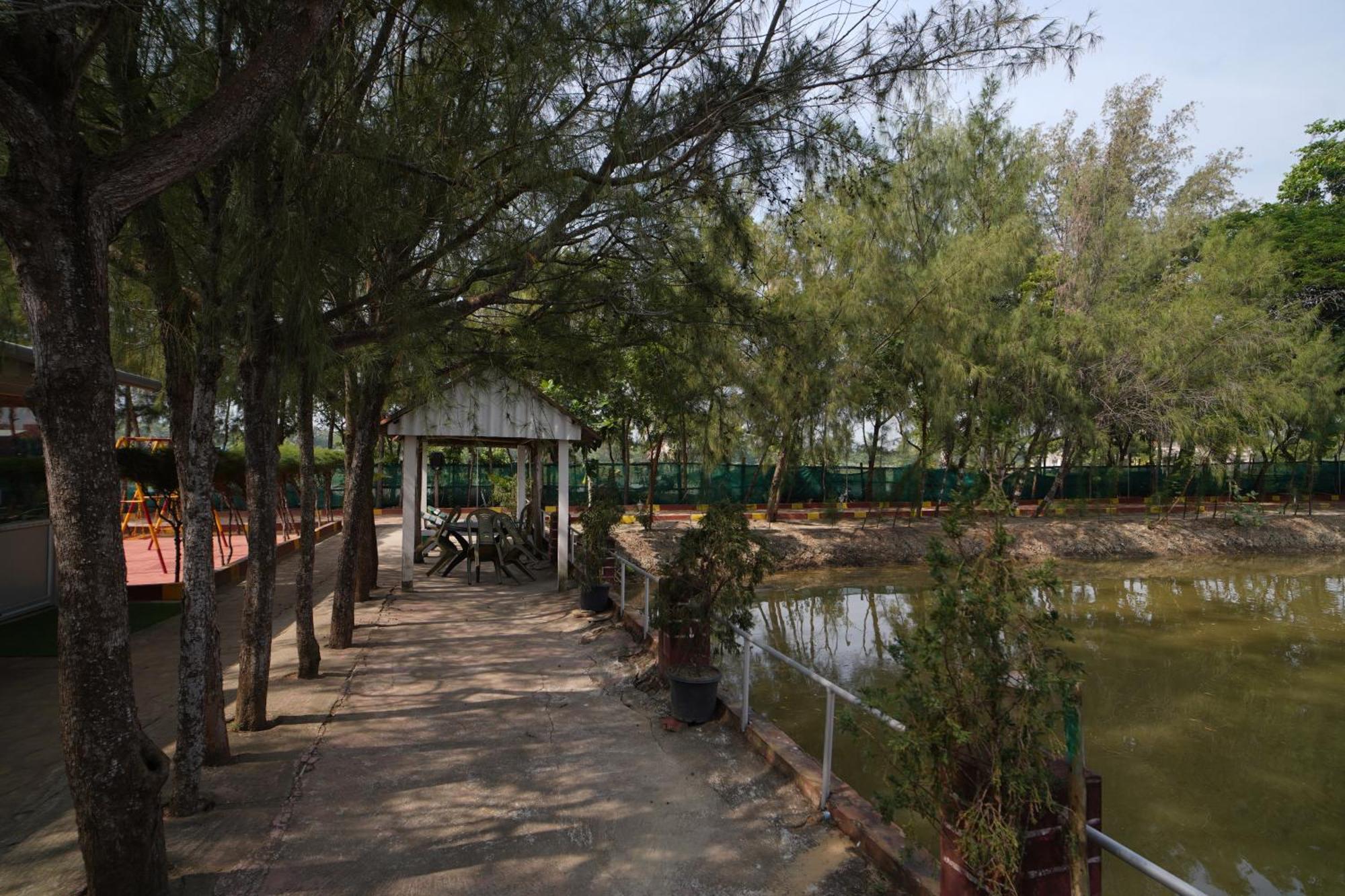 Lake View Village Resort Tajpur Екстер'єр фото