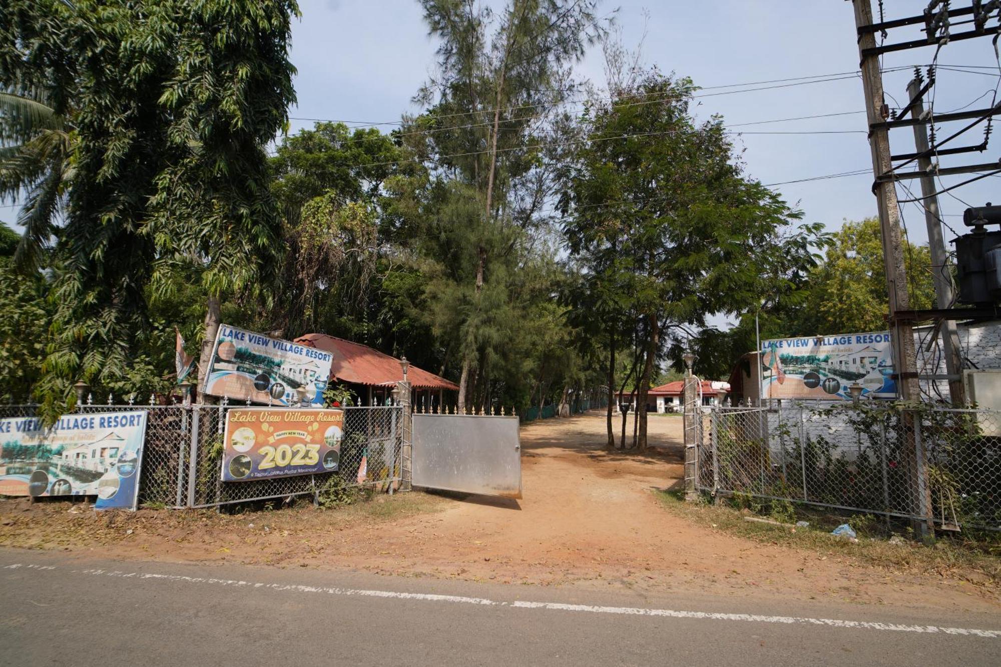 Lake View Village Resort Tajpur Екстер'єр фото