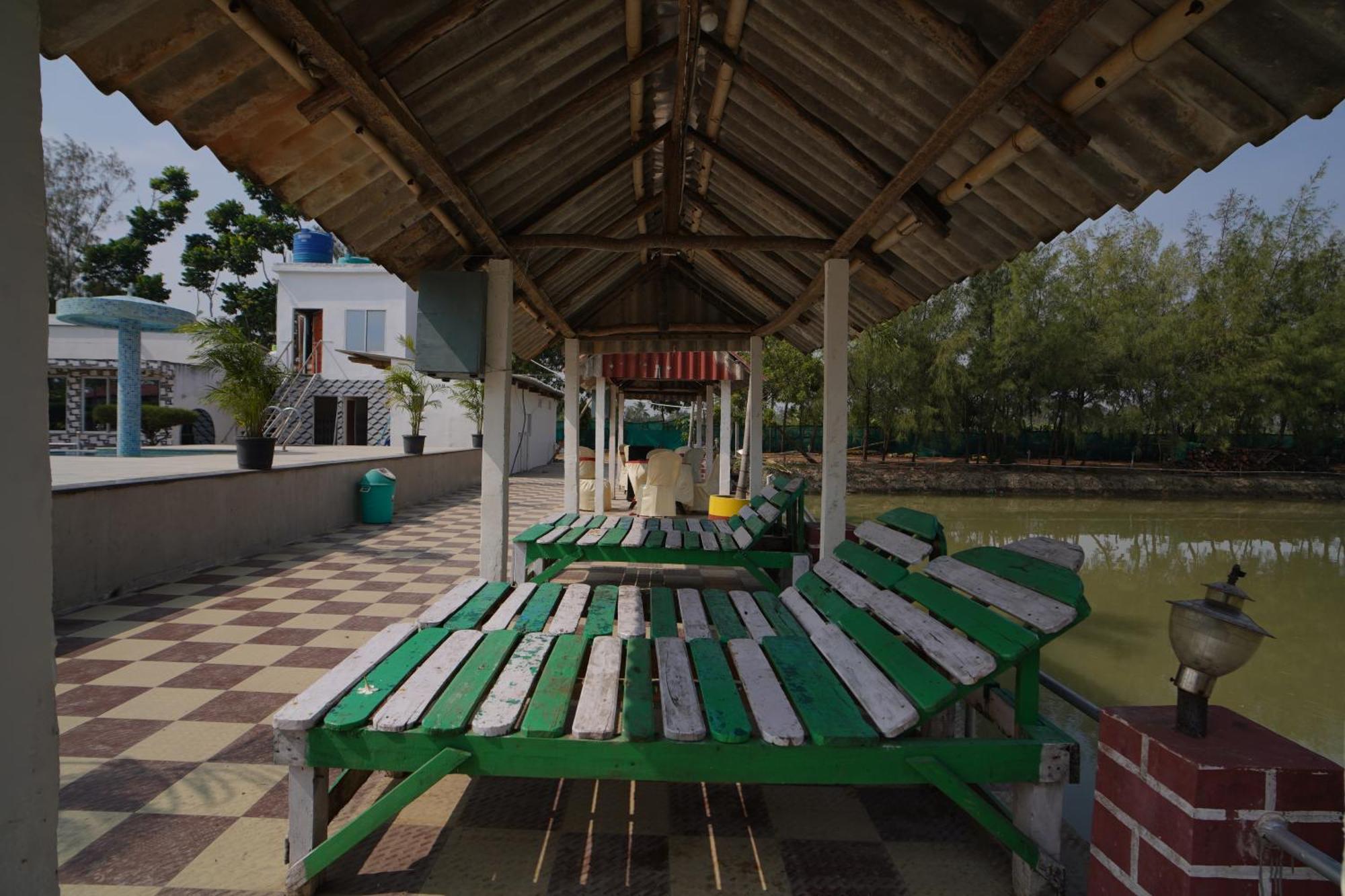 Lake View Village Resort Tajpur Екстер'єр фото