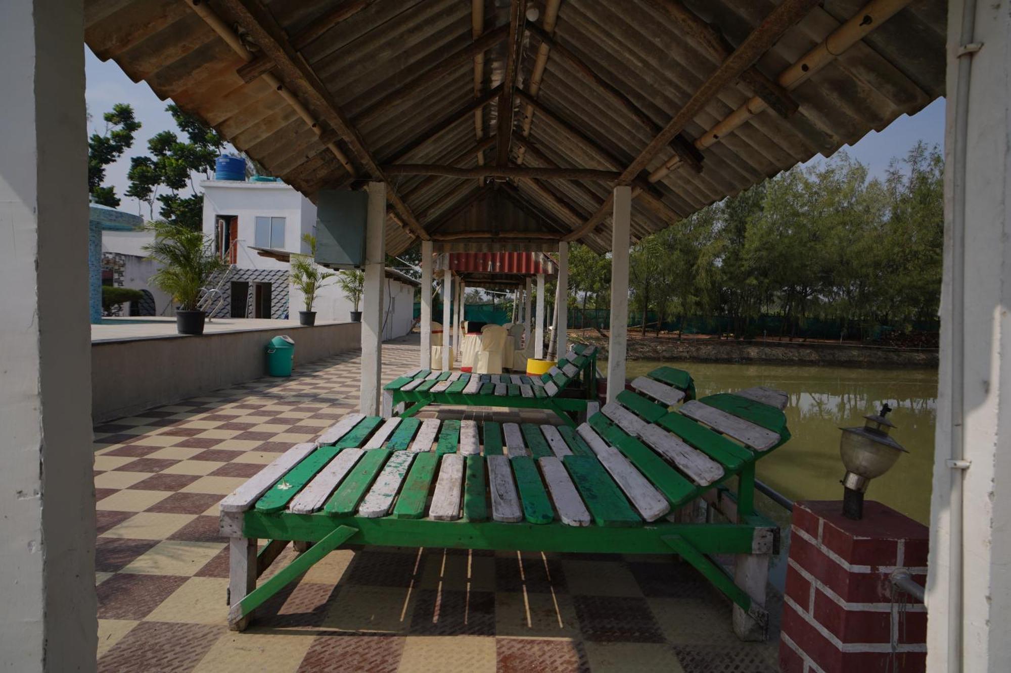 Lake View Village Resort Tajpur Екстер'єр фото