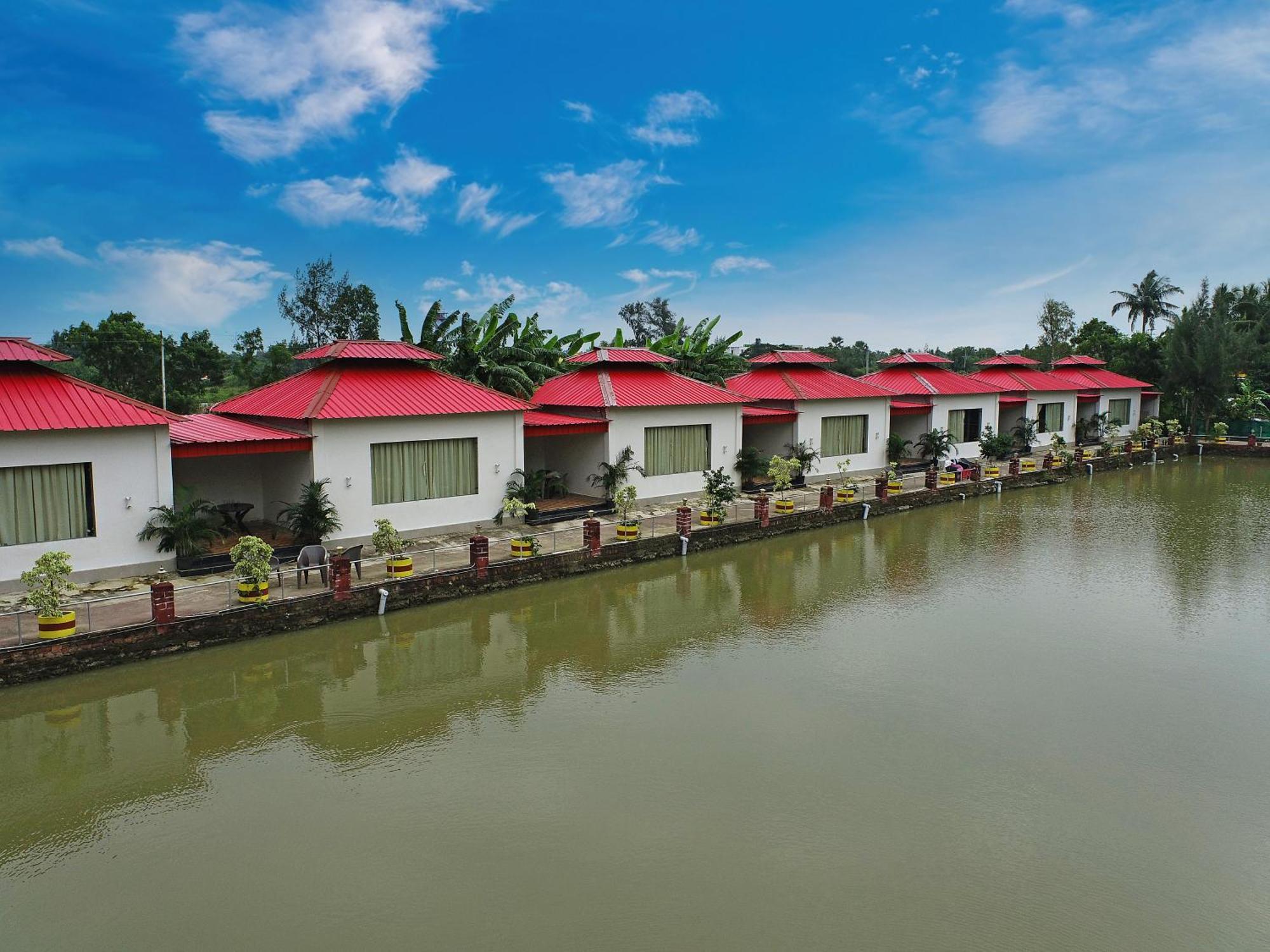 Lake View Village Resort Tajpur Екстер'єр фото